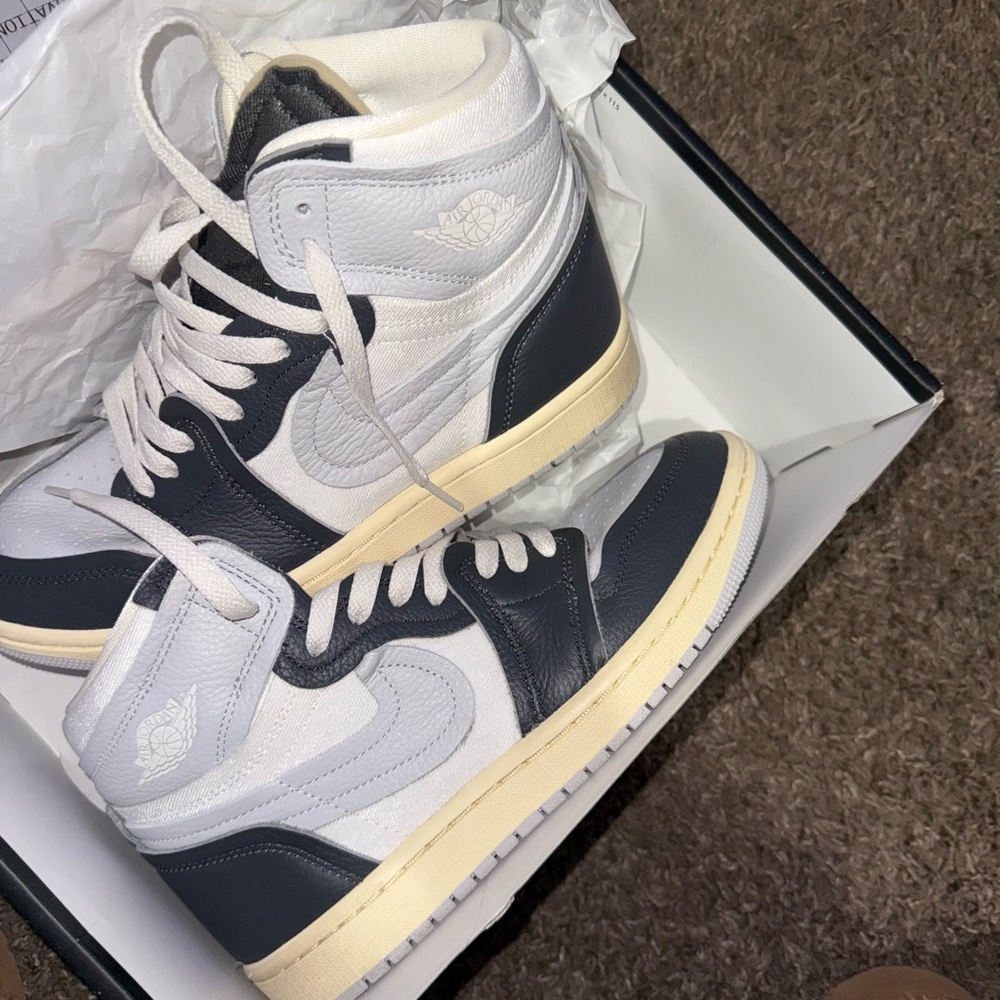 Nike Air Jordan High-Top Sneakers